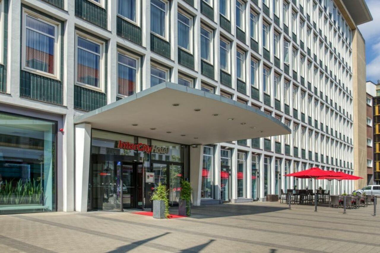 Intercityhotel Hannover Exteriör bild