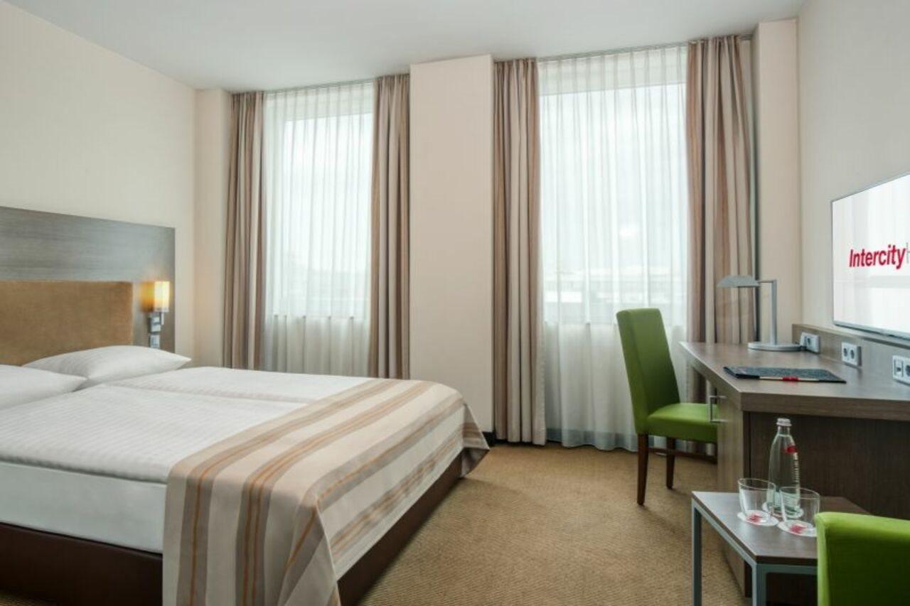 Intercityhotel Hannover Exteriör bild