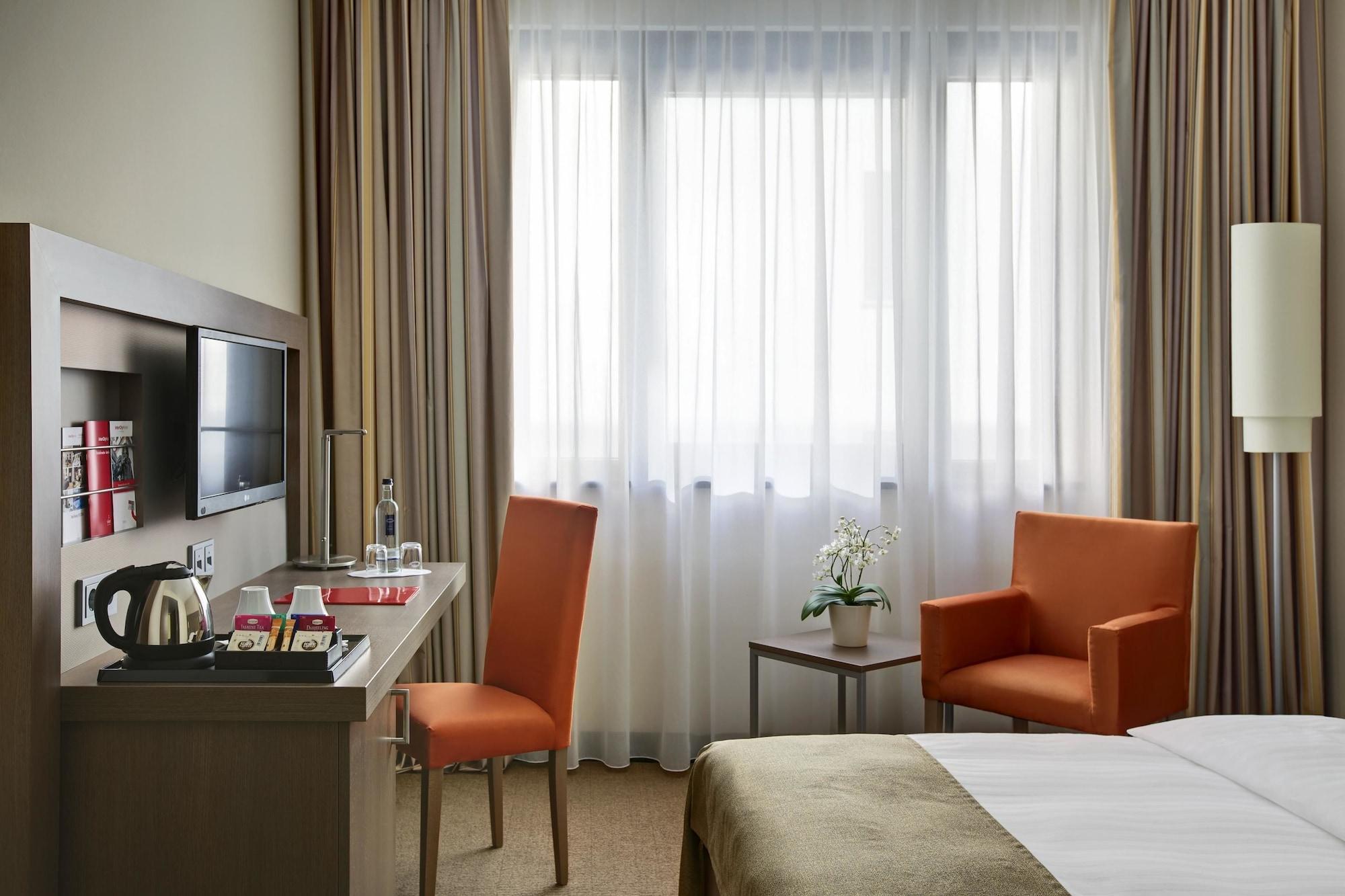 Intercityhotel Hannover Exteriör bild