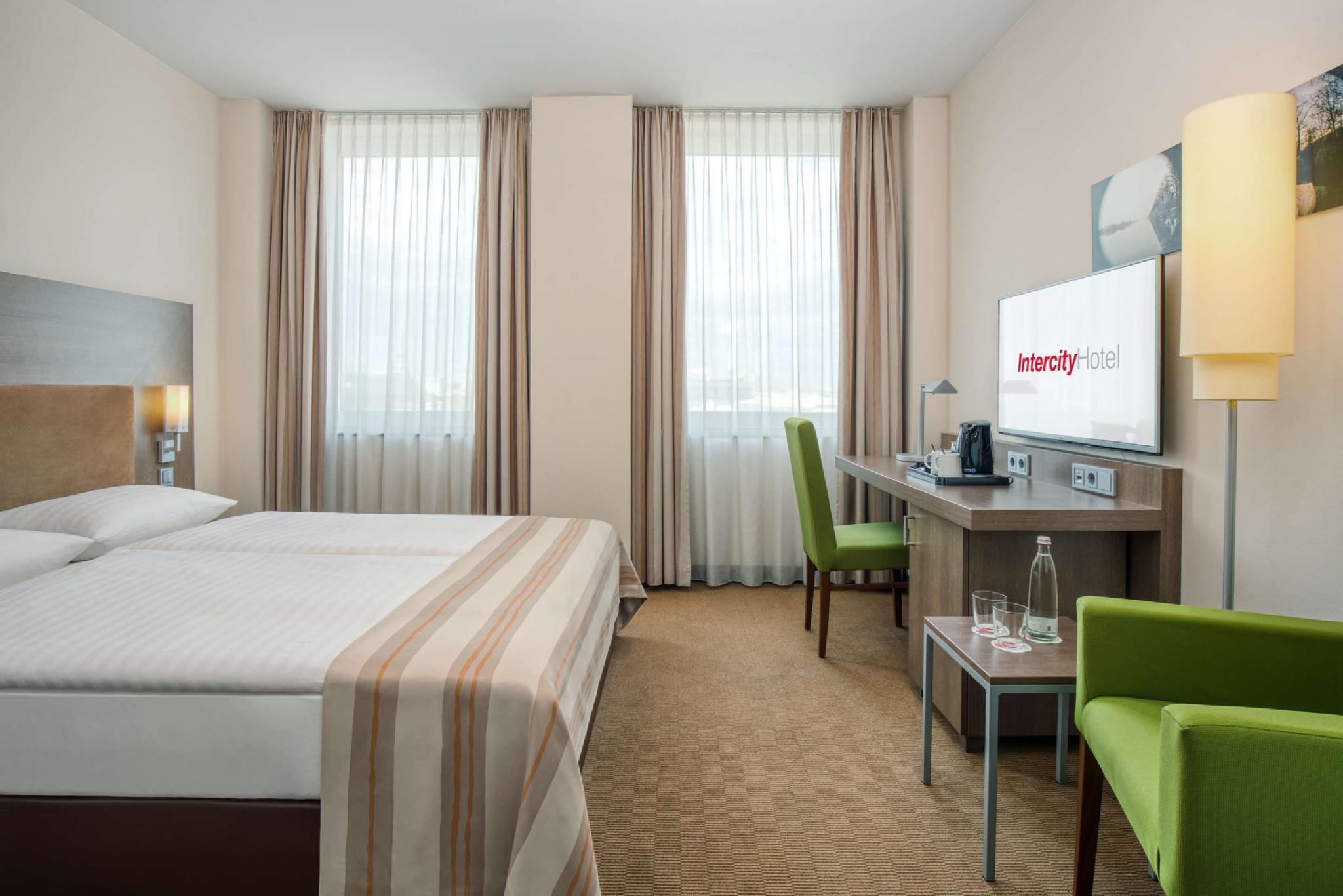 Intercityhotel Hannover Exteriör bild