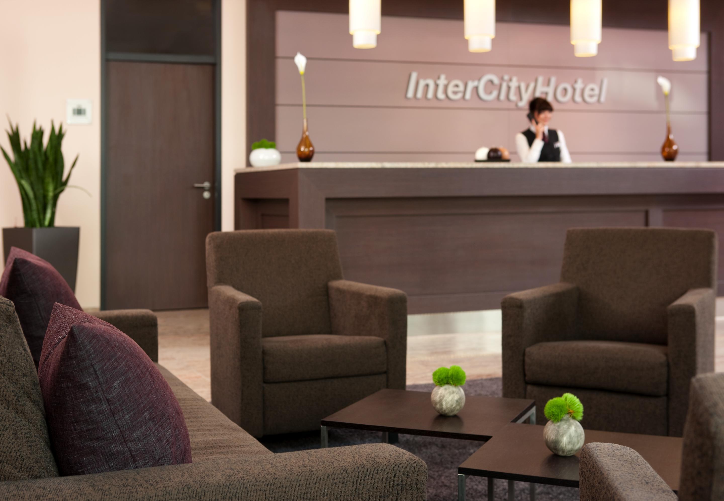 Intercityhotel Hannover Exteriör bild