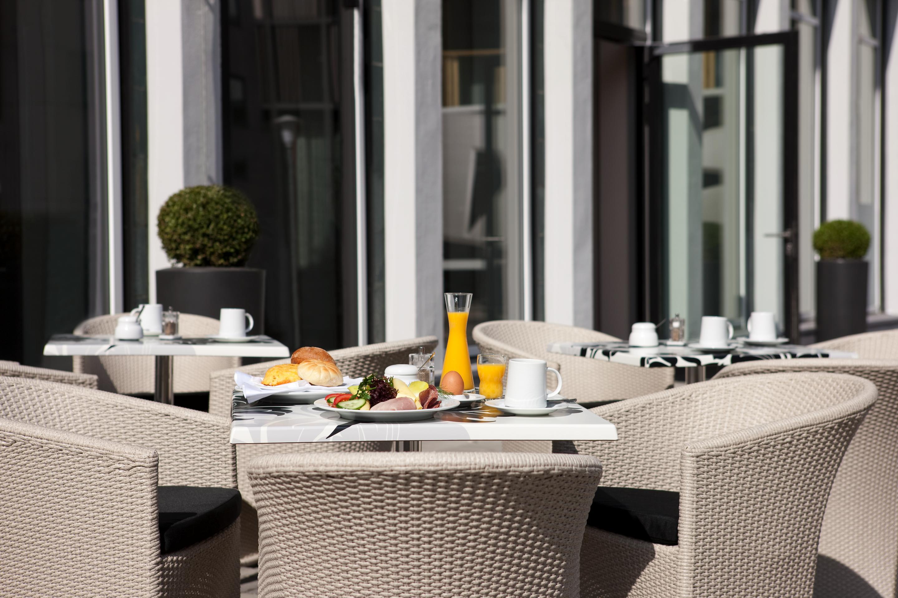 Intercityhotel Hannover Restaurang bild