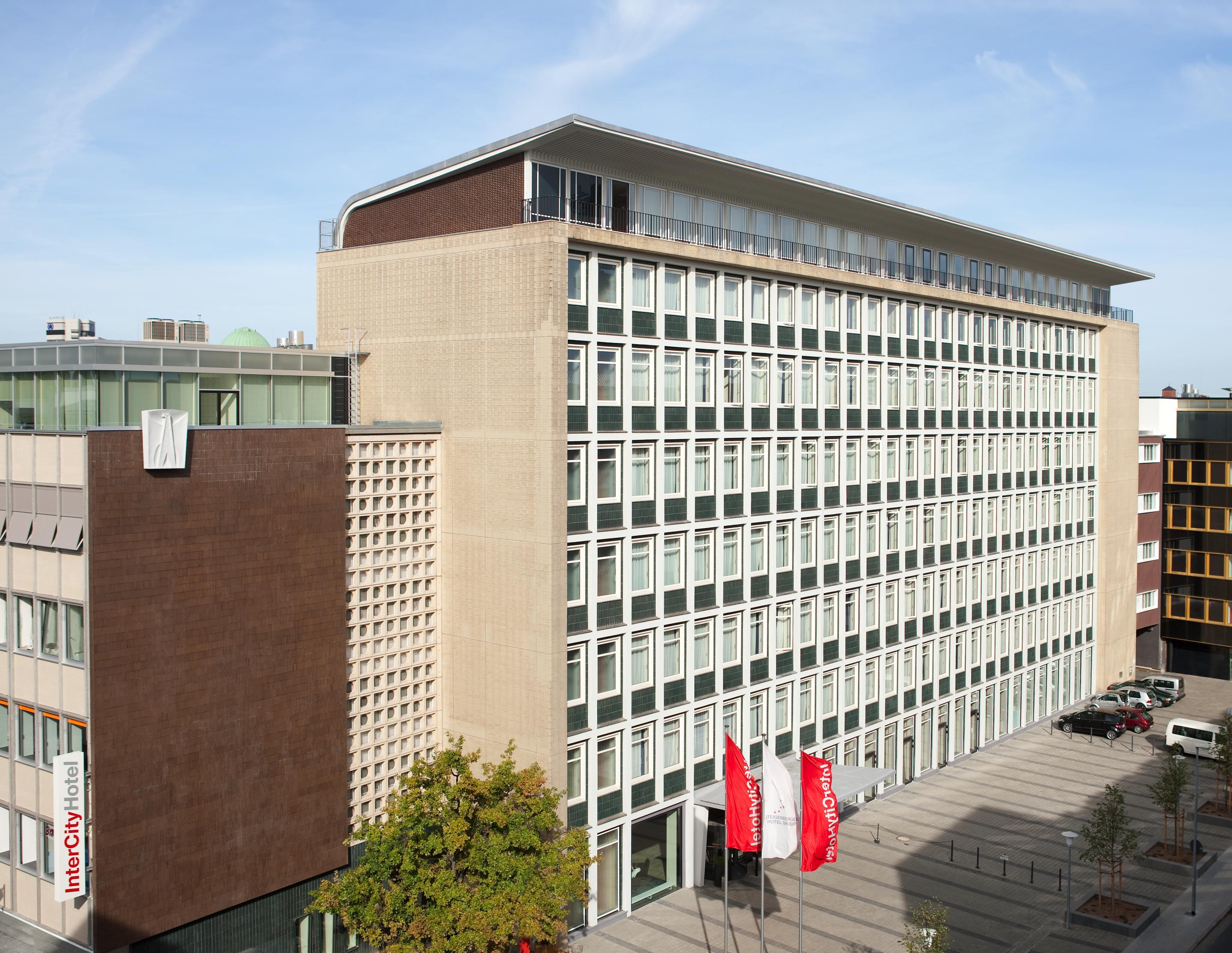 Intercityhotel Hannover Exteriör bild