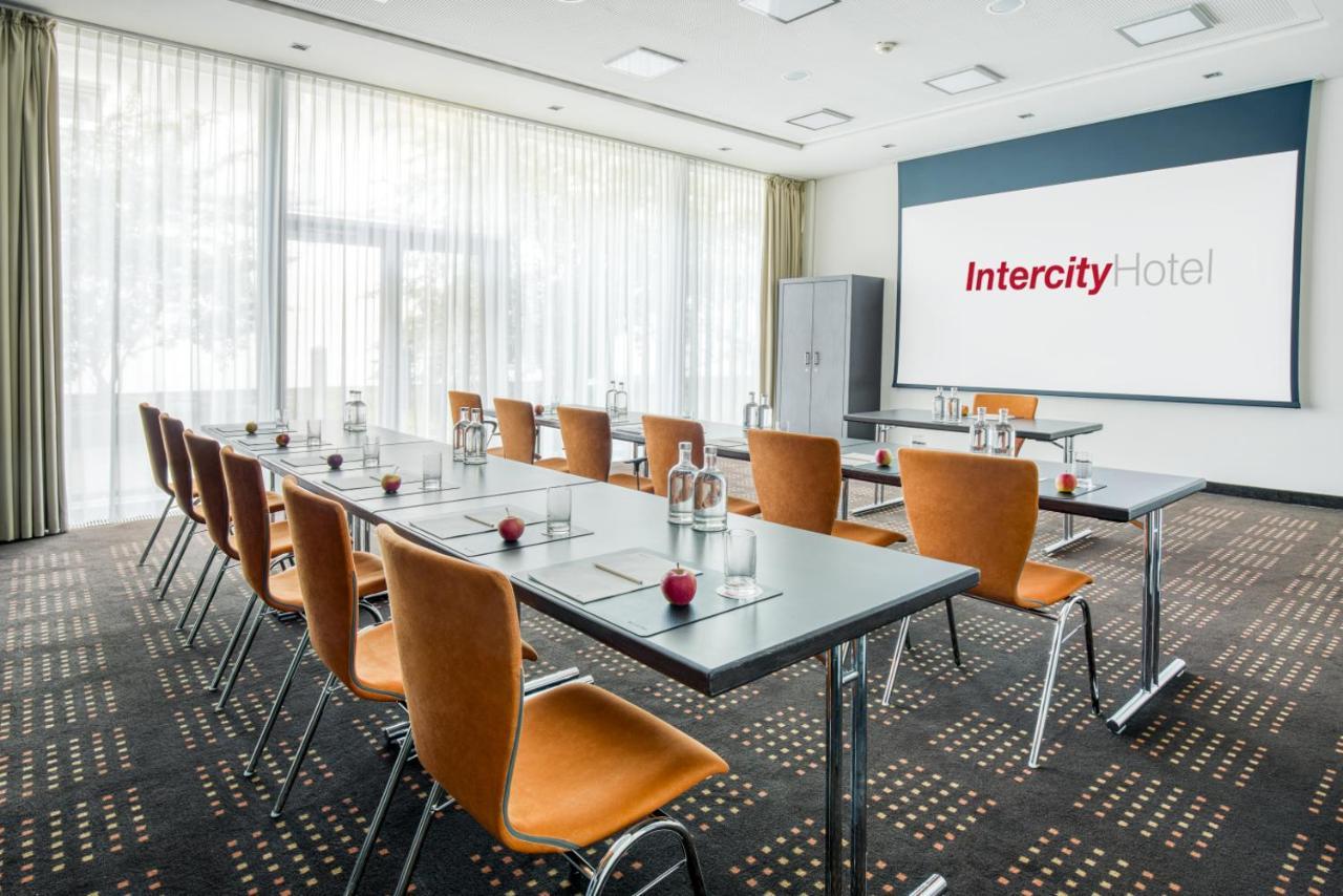 Intercityhotel Hannover Exteriör bild