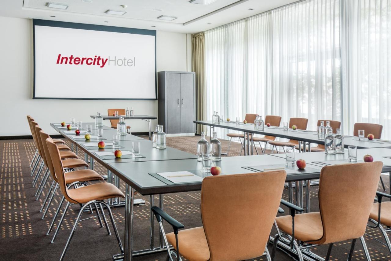 Intercityhotel Hannover Exteriör bild