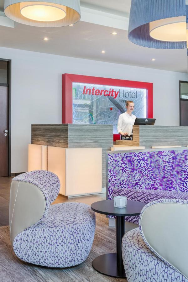 Intercityhotel Hannover Exteriör bild